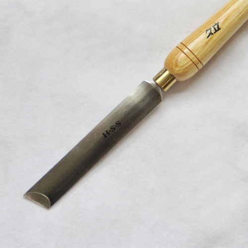 Skew Chisel Wood - A2014-A HSS Ovale Skew Scalpello 28