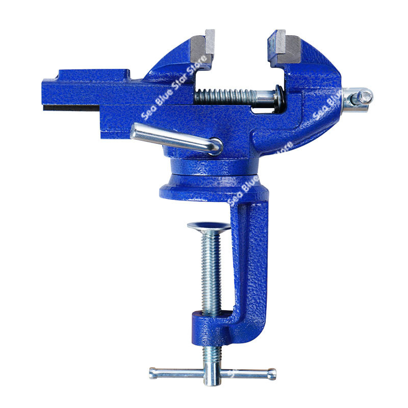Woodworking Vise For Workbench - Morsa Multifunzione, Mini Banco da Lavoro