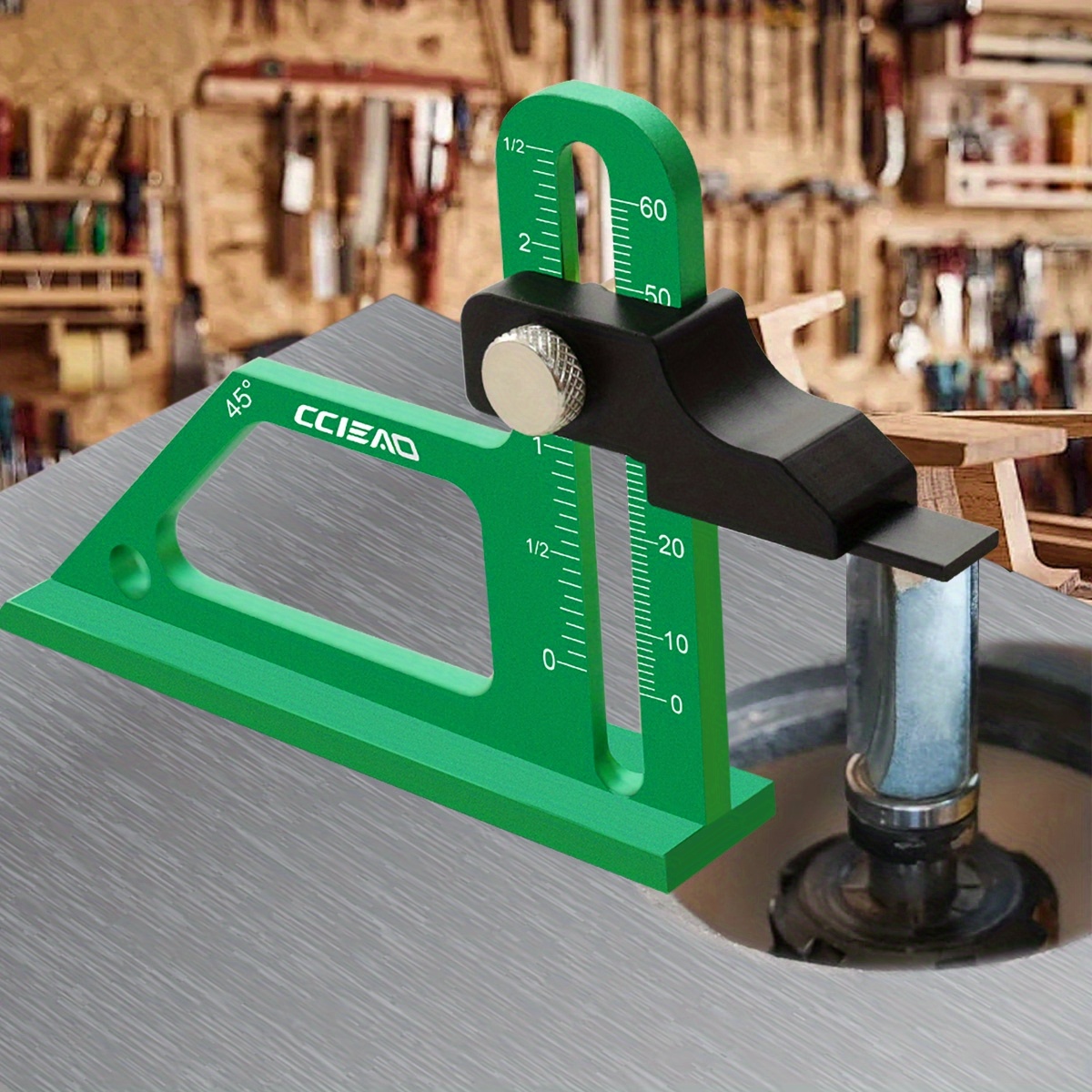 Woodworking Equipment - Calibro di altezza in lega di