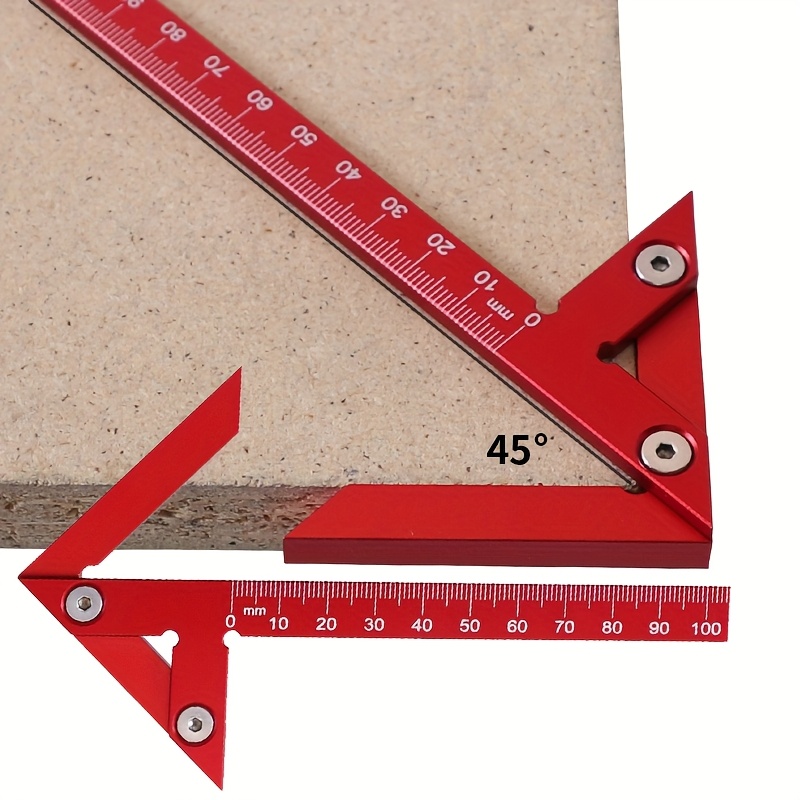 Woodworking Equipment - Righello per la rilevazione del centro