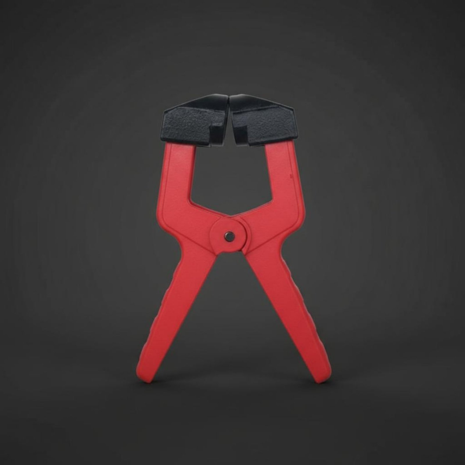 Woodworking Workshop - Morsetto Triangolare Rosso in Plastica, Morsetto