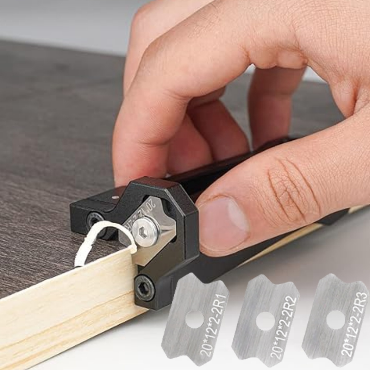 Woodworking Workshop - Rifilatore per bordi in legno, Utensile