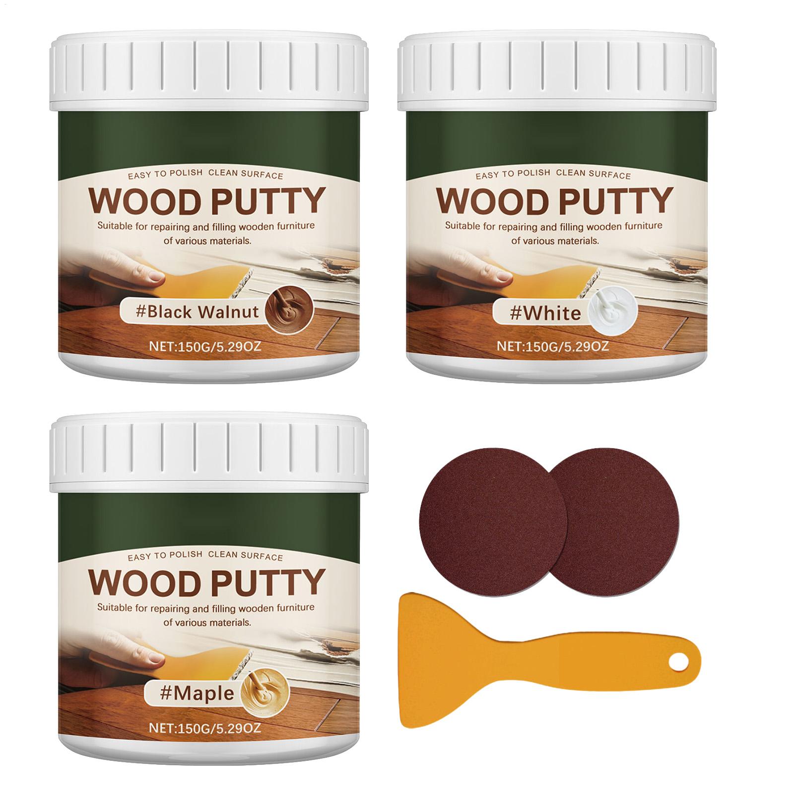 Cabinet Scraper Set - 150g Stucco per Crepe nel Legno,