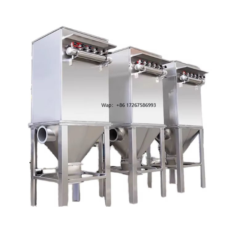 Woodworking Workshop - Nuovo Depolveratore Baghouse con Tecnologia a