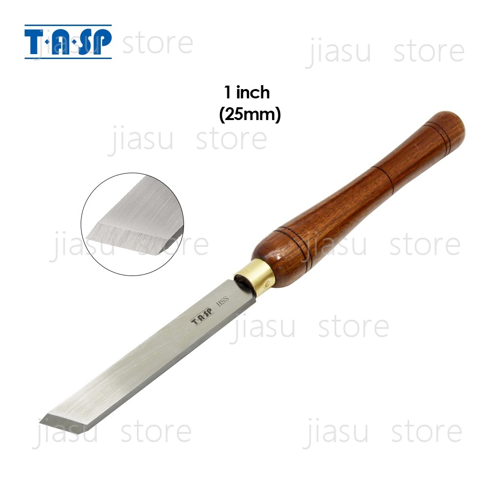 Skew Chisel Wood - Scalpello obliquo per tornio da legno