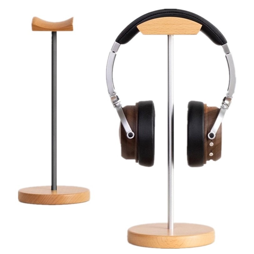 Woodworking Show - Supporto per Cuffie in Legno di