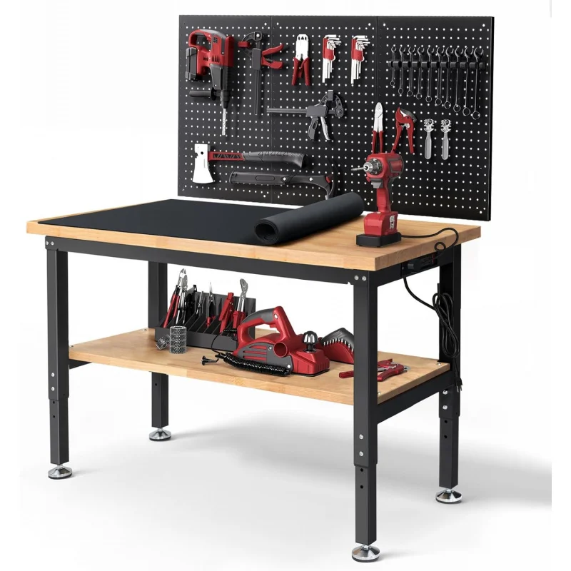 Woodworking Work Table - Tavolo da Lavoro per Garage, Altezza