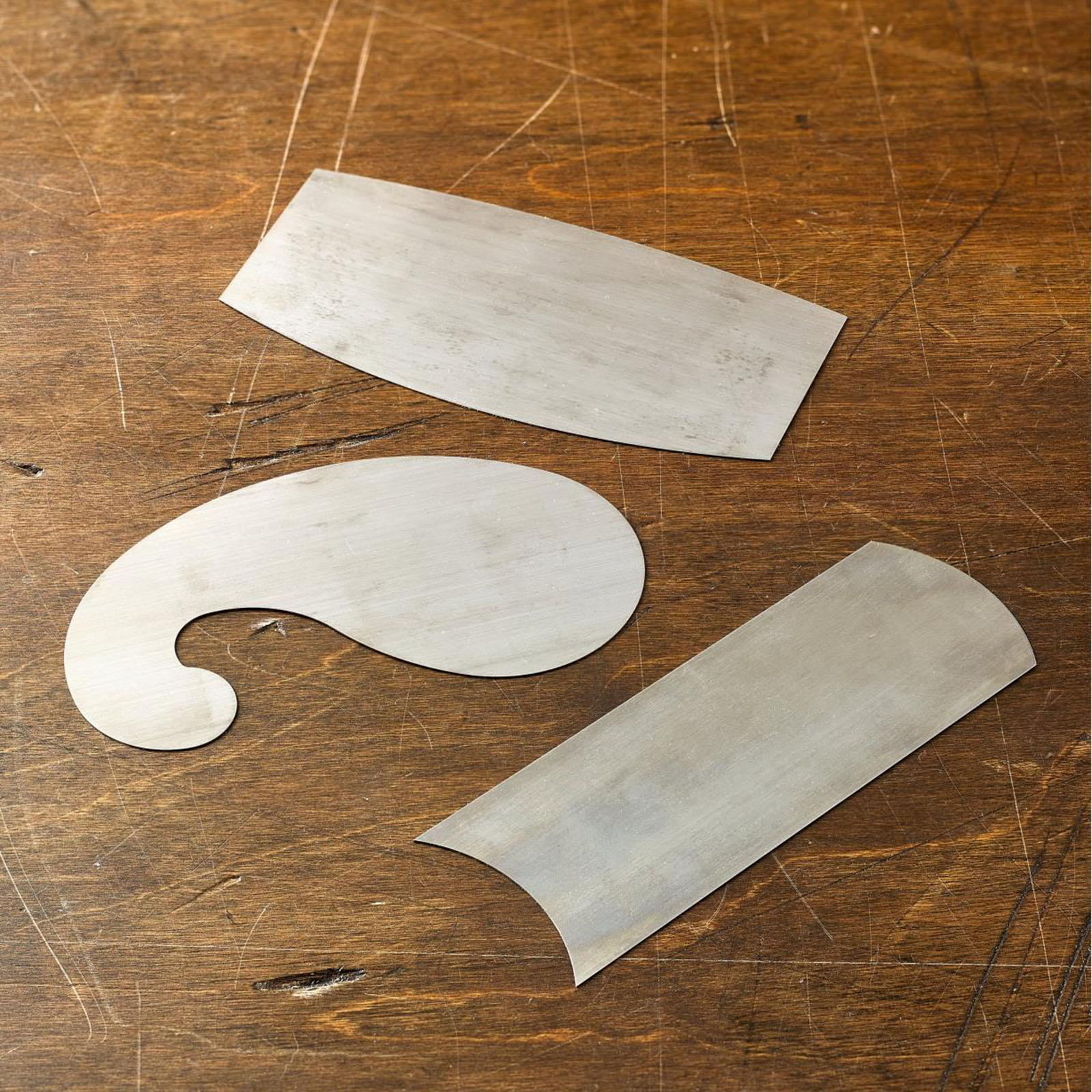 Cabinet Scraper Set - Set di raschietti per carte per