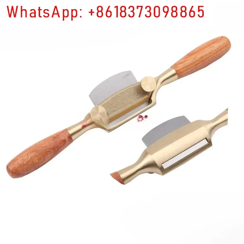 Spoke Shave Round - Spokeshave con suola tonda Qiangsheng Luban