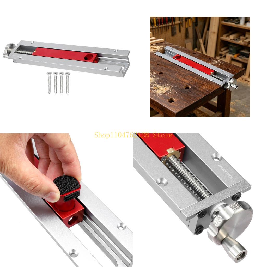 Woodworking Quick Release Vise - Morsa a regolabile rapidamente con finitura