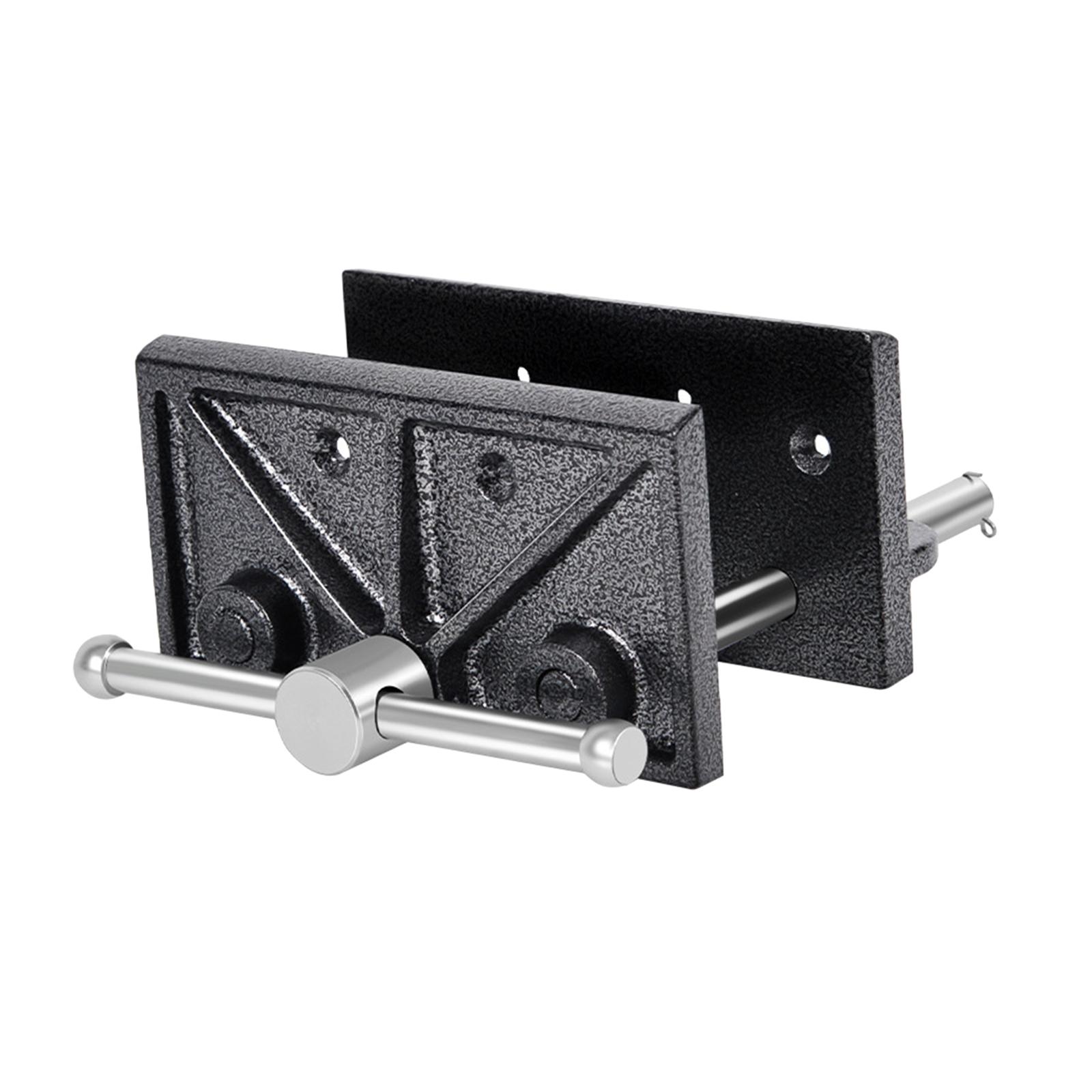 Woodworking Vise For Workbench - Morsa da banco versatile con apertura