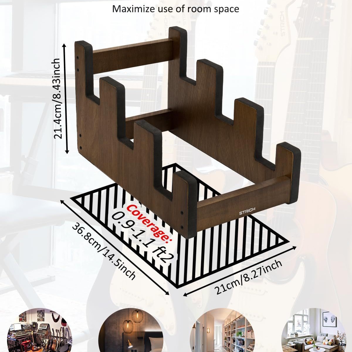 Woodworking Show - Espositore in Legno a Gradini per