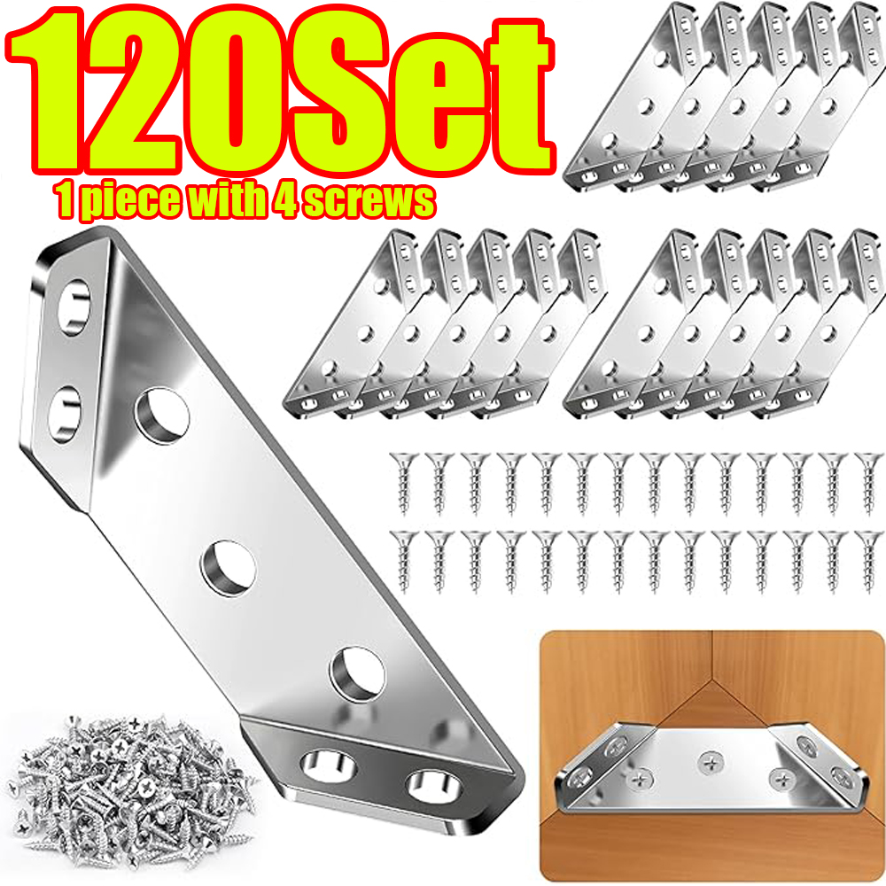 Cabinet Scraper Set - Set da 1-120 Pezzi di Connettori