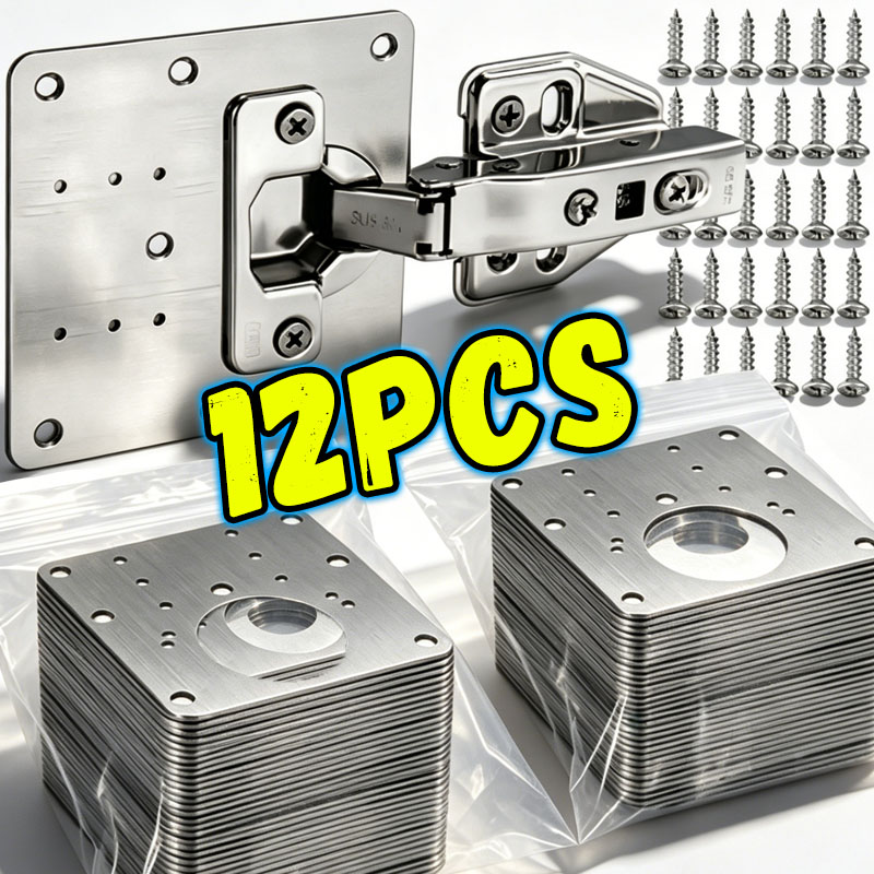 Cabinet Scraper Set - Kit di Riparazione per Cerniere di