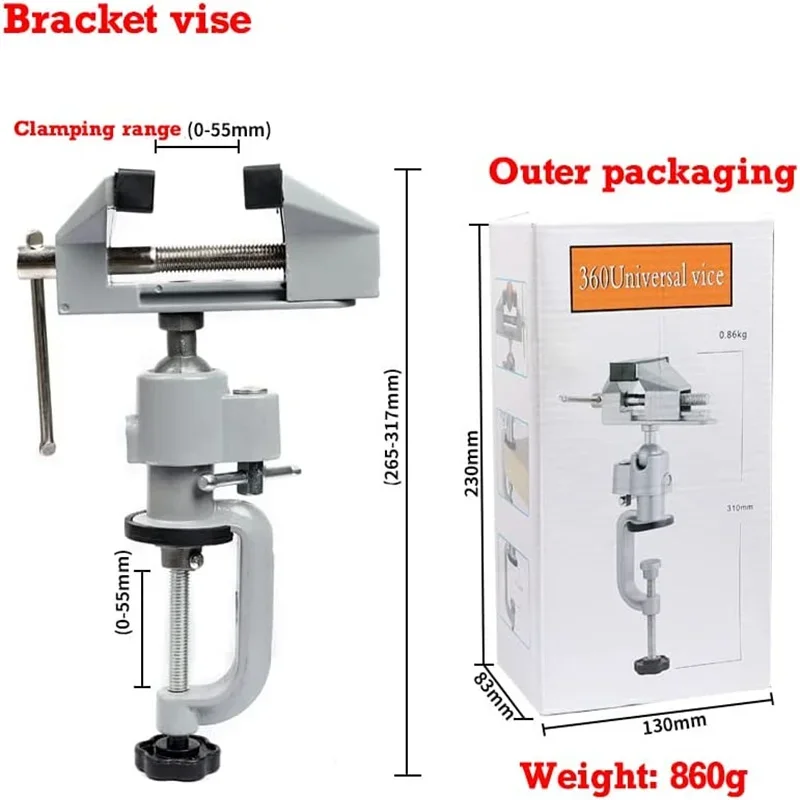 Woodworking Vise For Workbench - Per la lavorazione del legno universale,