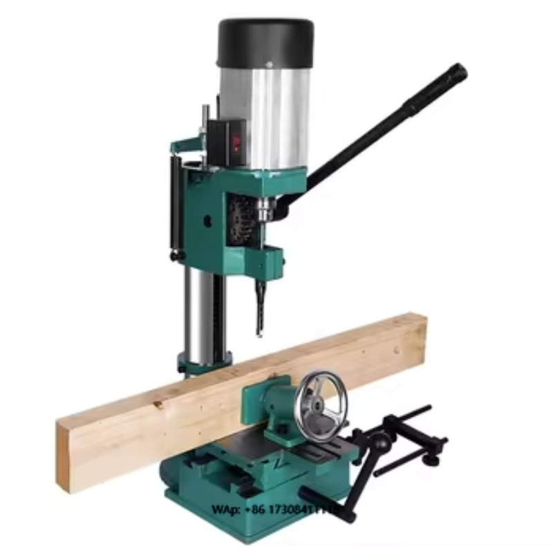 Woodworking Workshop - Macchina per Tenonatura e Mortasatura Multifunzione