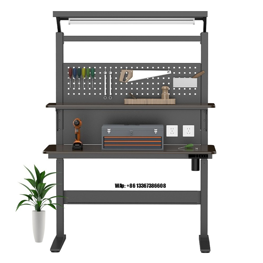 Woodworking Work Table - Tavolo da Lavoro Regolabile in Altezza