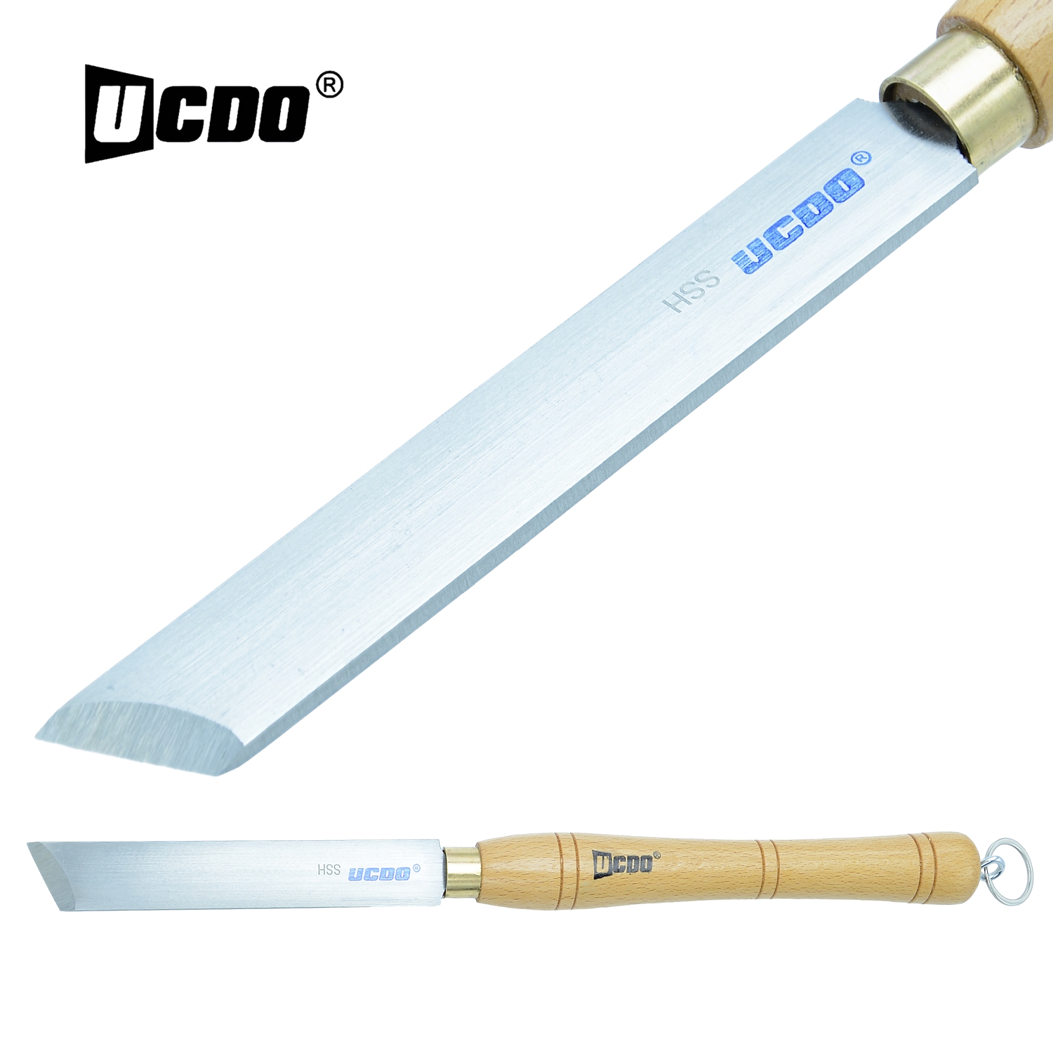 Skew Chisel Wood - UCDO HSS 26mm Tornitura del legno