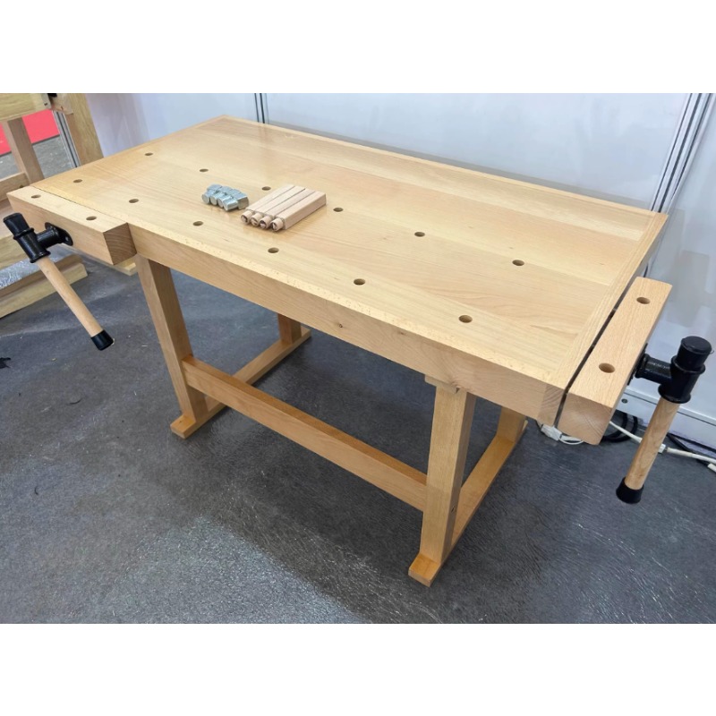 Woodworking Work Table - Tavolo da Lavoro in Legno Massello