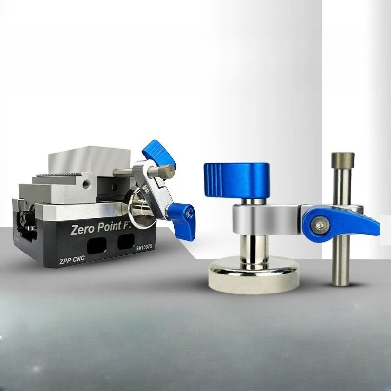 Woodworking Front Vise - Morsa Autocentrante con Localizzatore Magnetico, Posizionatore