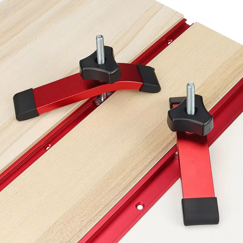 Woodworking Workshop - Morsetto a serraggio rapido 1/2 pz