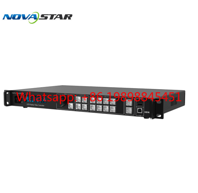 Woodworking Images Free - Processore Video LED All-in-One NovaStar VX4S,
