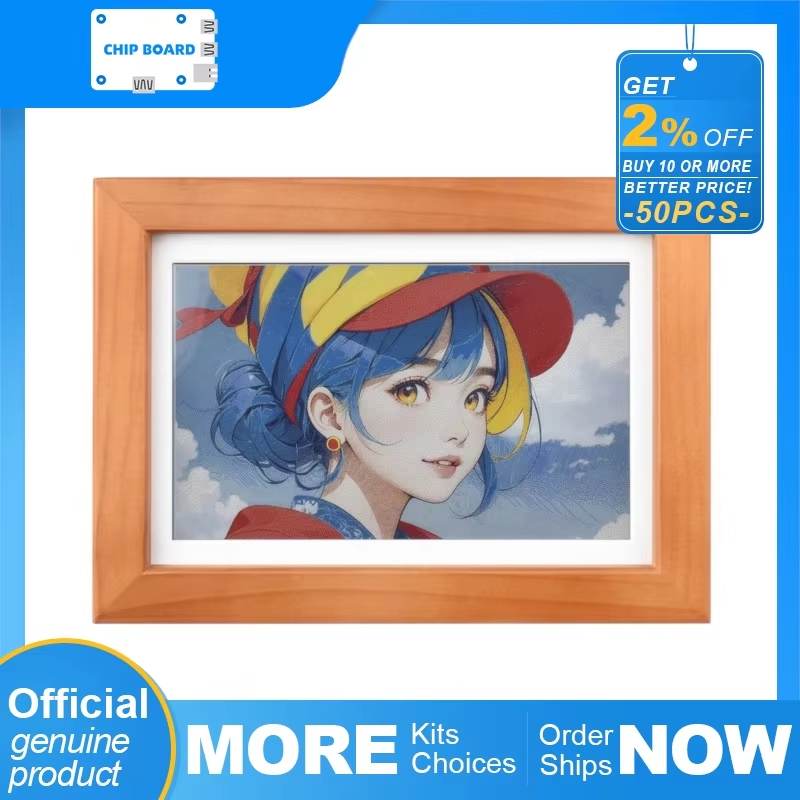 Woodworking Show - Waveshare ESP32-S3 PhotoPainter: display E-Paper da