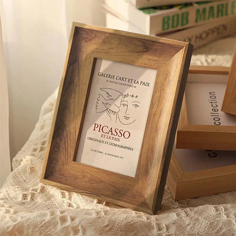 Woodworking Show - Cornice per foto in legno 5/6/7/8/10