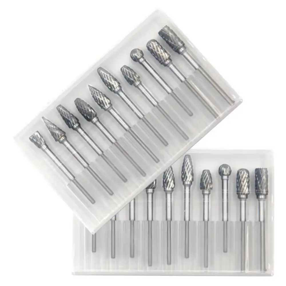 Woodworking Equipment - Set di 10 frese rotanti in