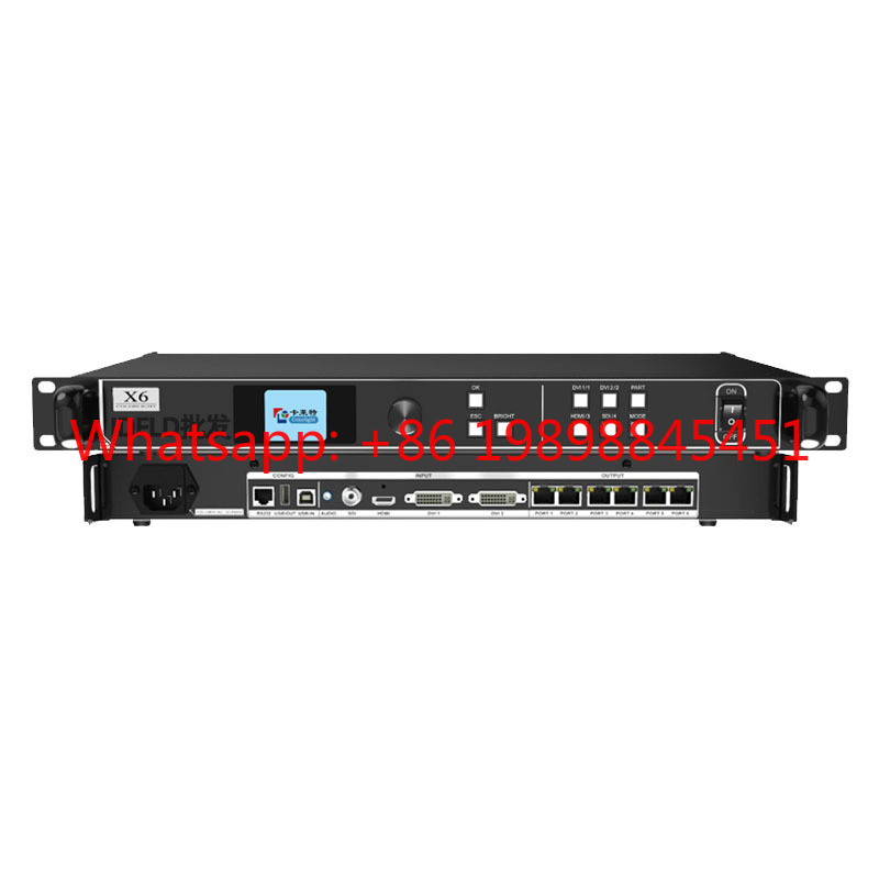 Woodworking Images Free - Processore video LED all-in-one Colorlight X6,