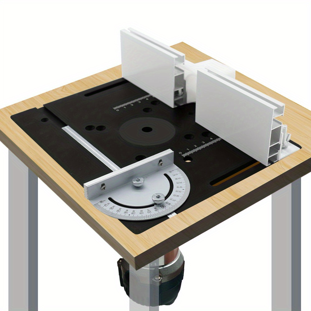 Woodworking Router - Scheda di inserti da tavolo per