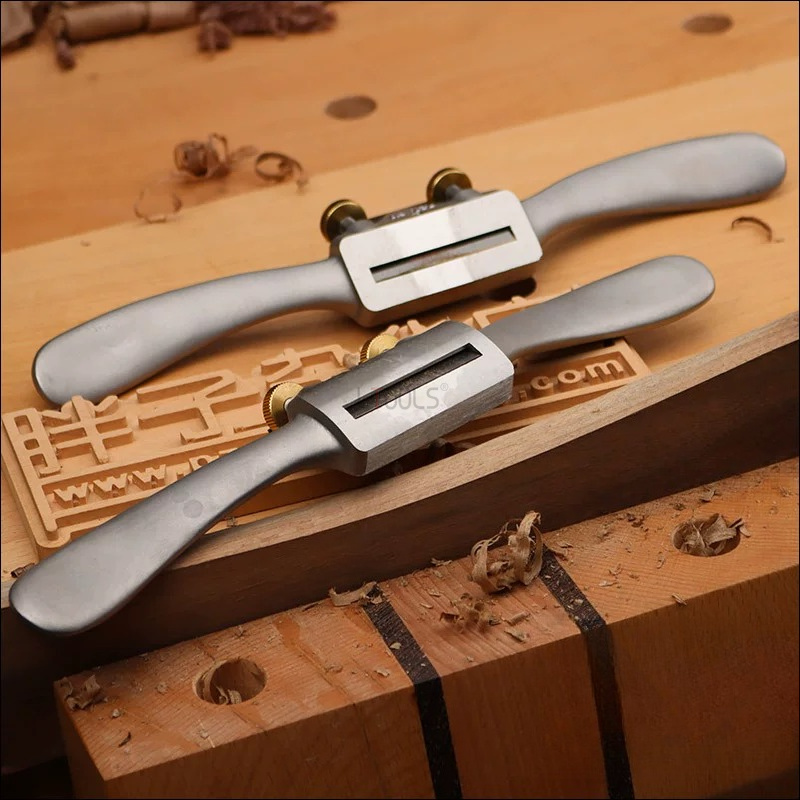 Spoke Shave Round - Pialla per legno in acciaio inossidabile