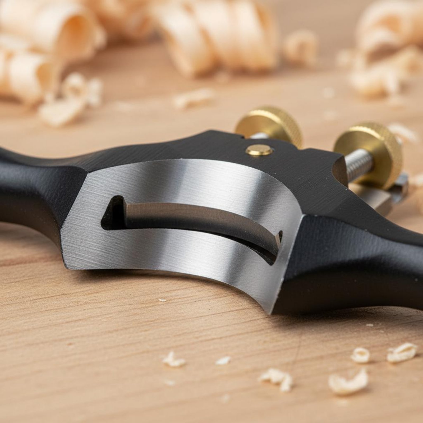 Spoke Shave Round - Pialla concava per bordi con lama