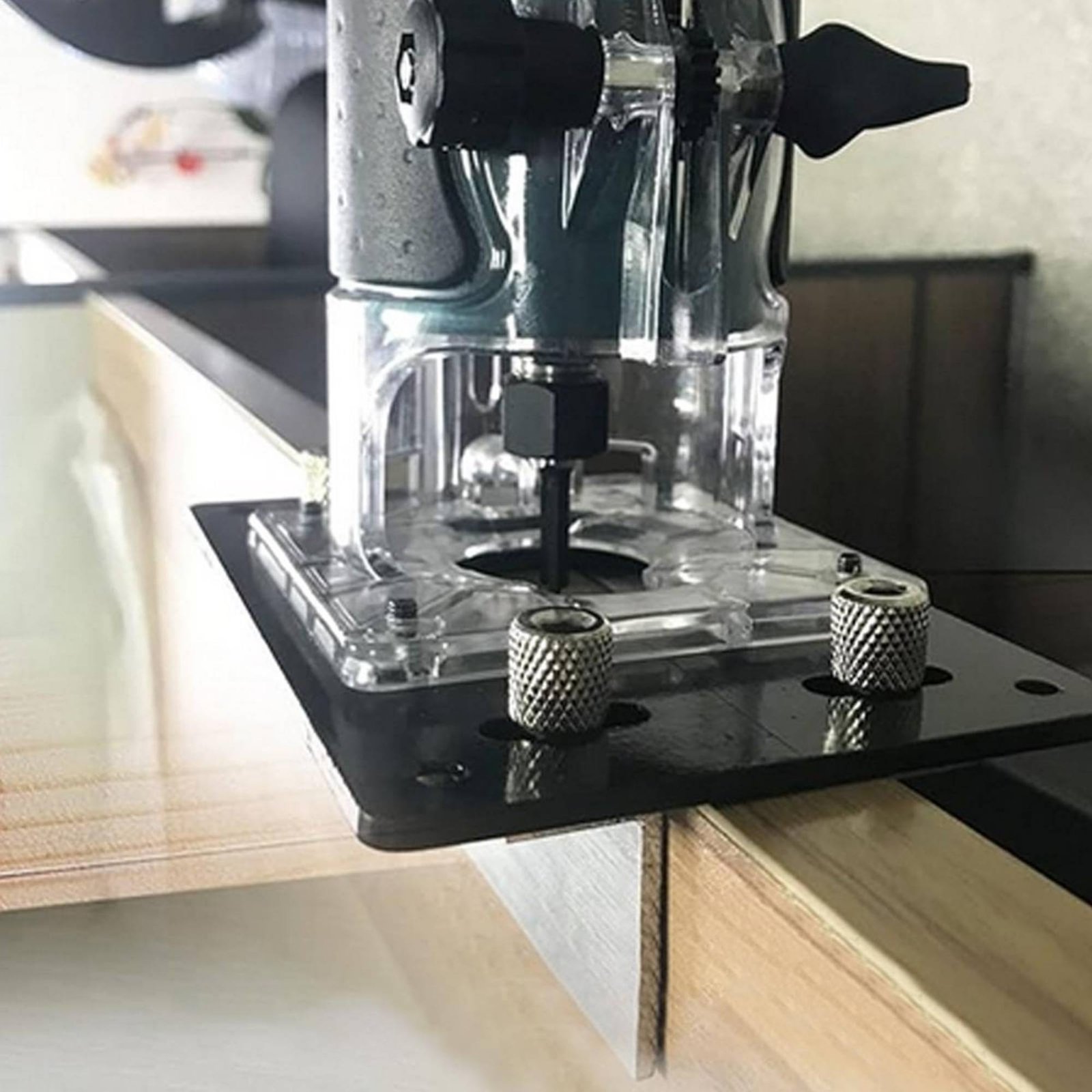 Woodworking Workshop - Dispositivo di Fissaggio per Connettori Nascosti,