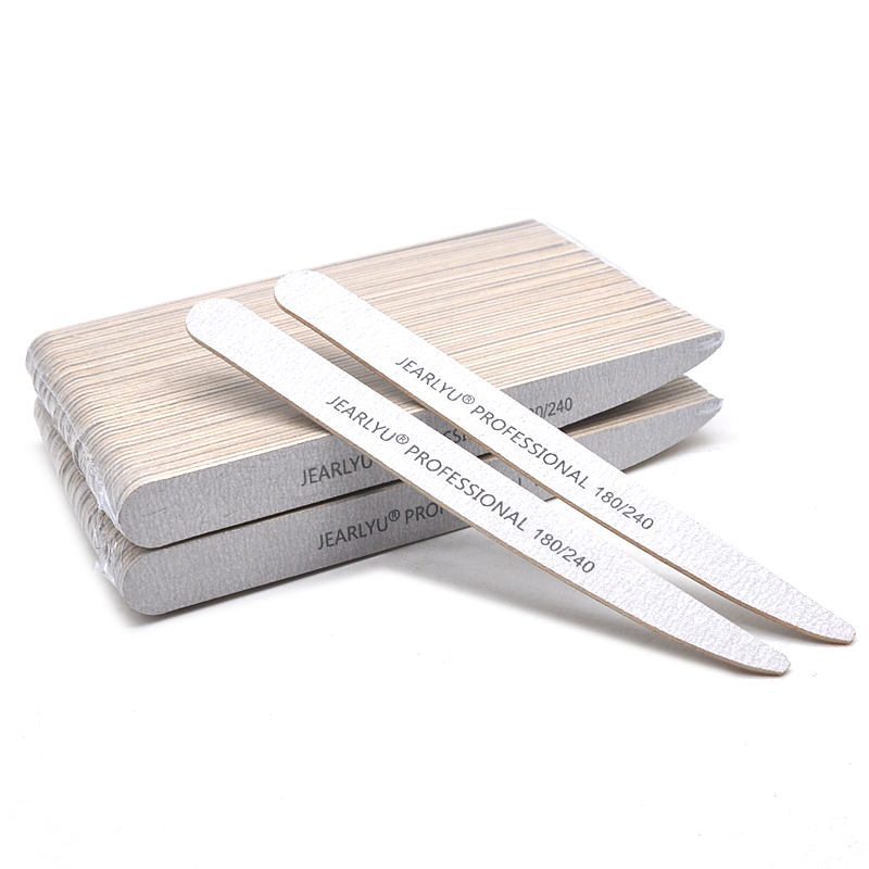 Woodworking File - 50 pz Lancet Lime per unghie