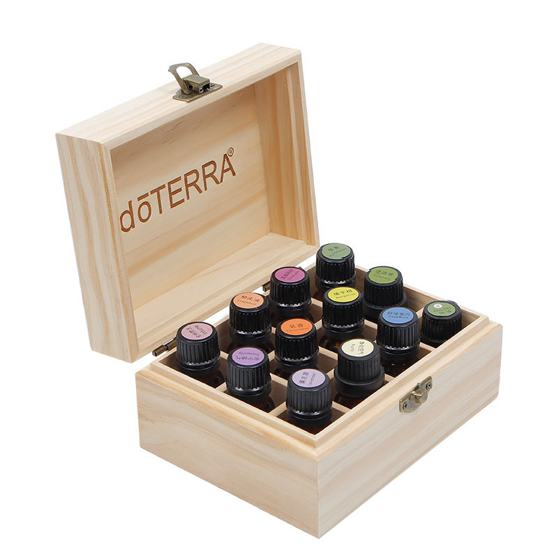 Woodworking Show - Per DoTERRA Scatola di legno per