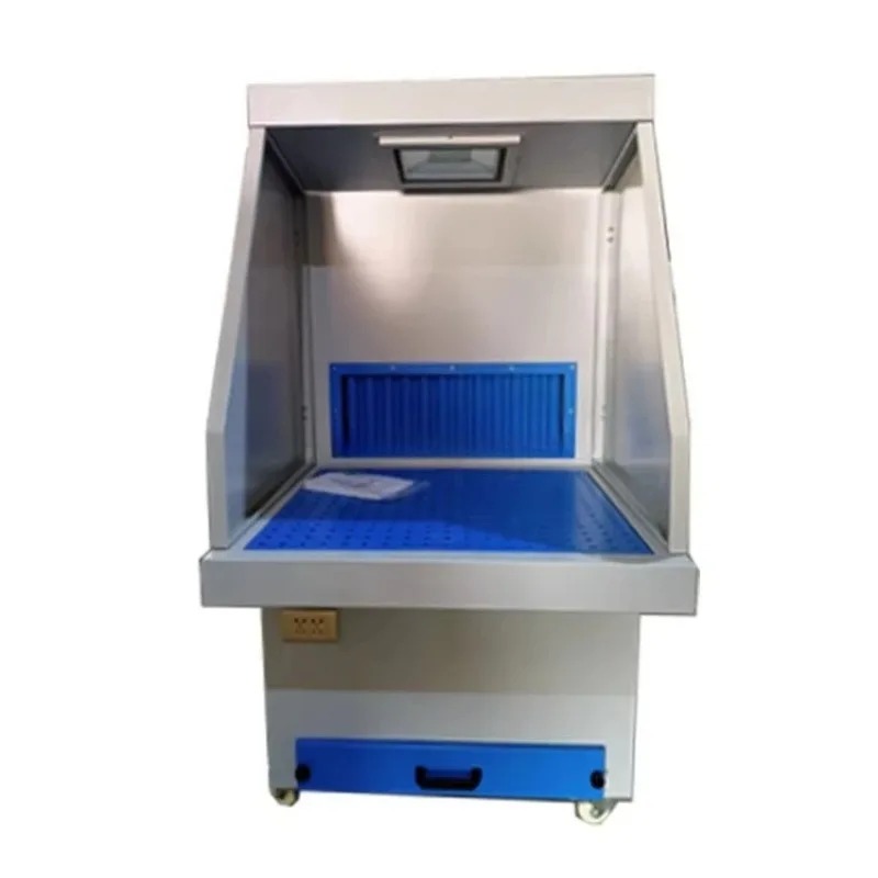 Woodworking Work Table - Nuovo Collettore di Polvere Integrato a