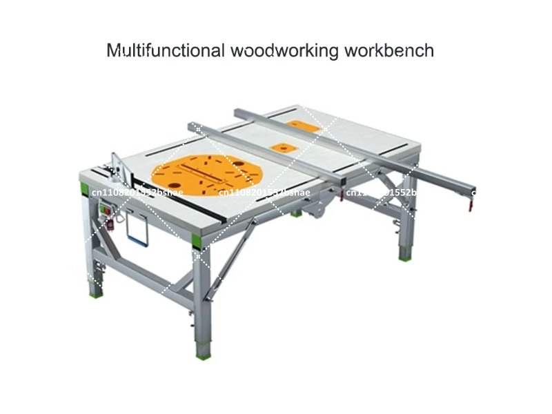 Woodworking Work Table - Banco da Lavoro Pieghevole Multifunzionale con