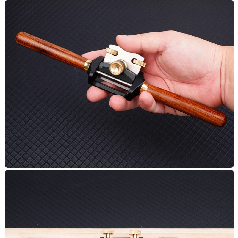 Spoke Shave Round - Mini Pialla a Mano per Legno