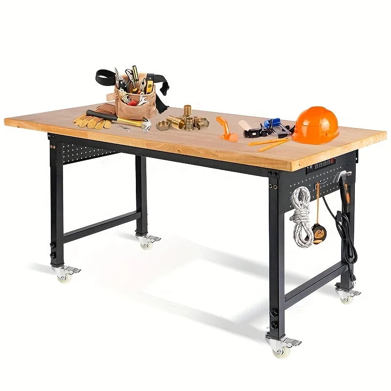 Woodworking Work Table - Nuovo Banco da Lavoro Regolabile con