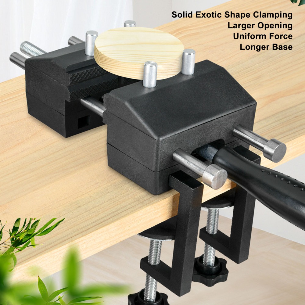Woodworking Quick Release Vise - Morsa da banco con larghezza ganasce