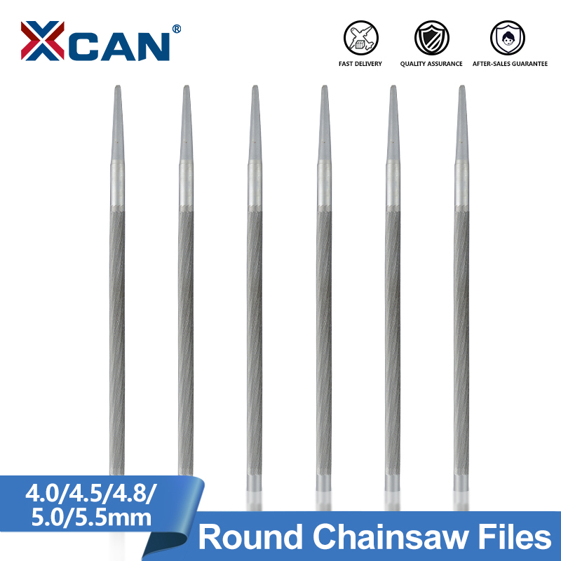 Woodworking File - XCAN Set di 3 Lime Rotonde