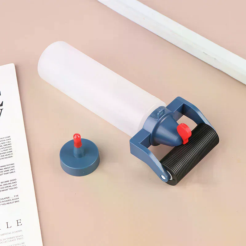 Woodworking Glue Applicator - Set di flaconi con rullo per