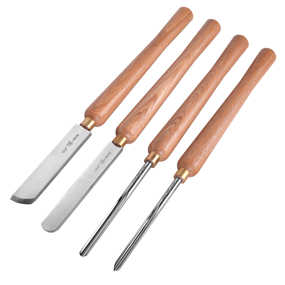 Skew Chisel Wood - Set di utensili per tornitura del