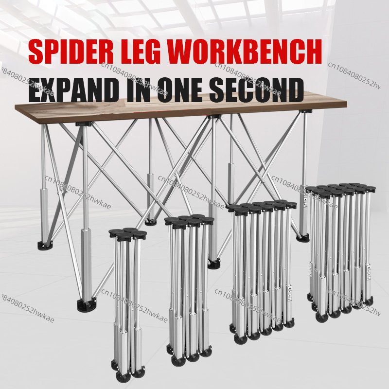 Woodworking Work Table - Tavolo da lavoro pieghevole in legno