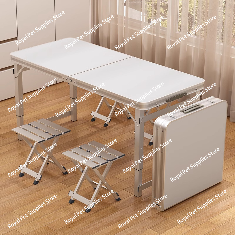 Woodworking Work Table - Set di tavolo e sedie pieghevoli