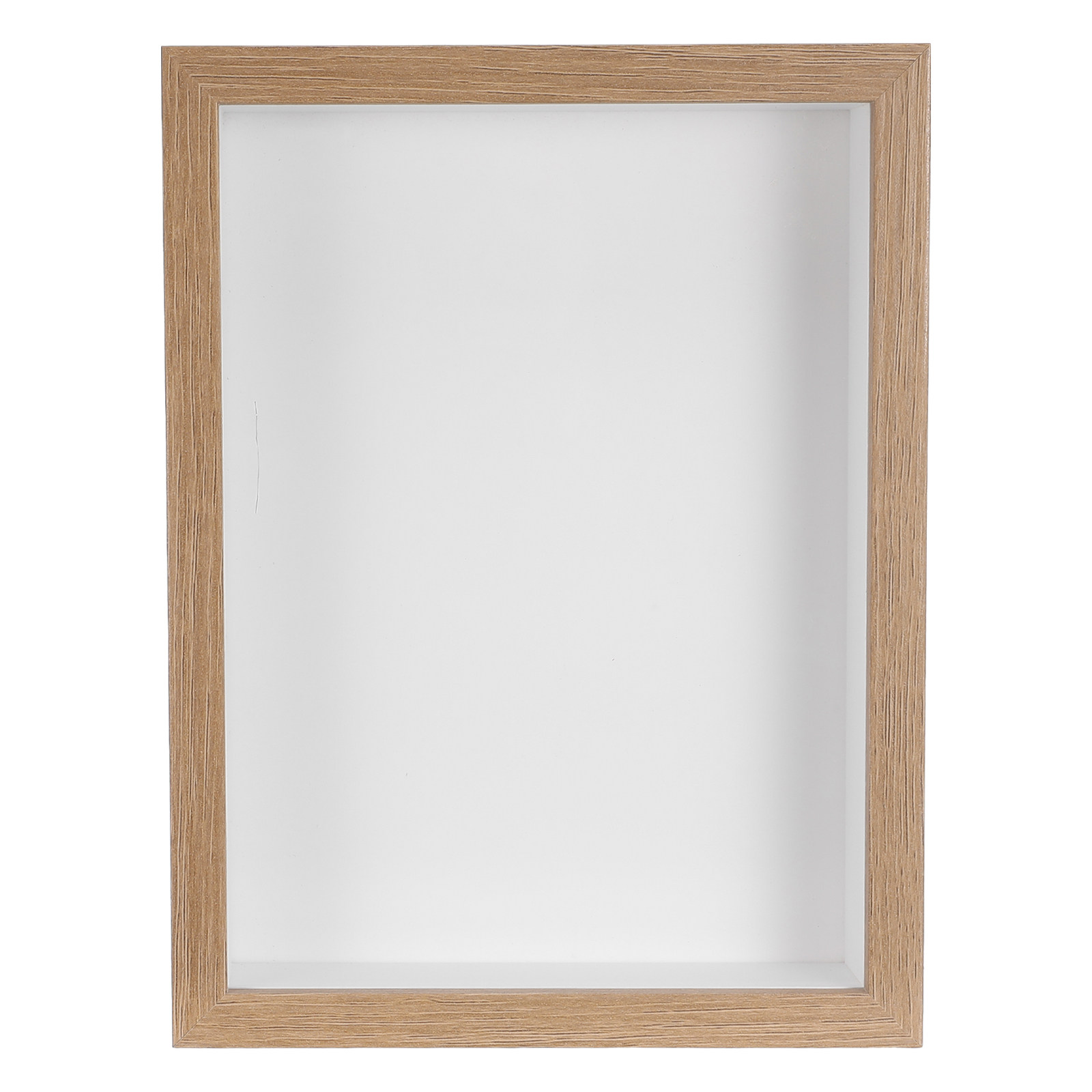 Woodworking Show - Vetrina per insetti con cornice in