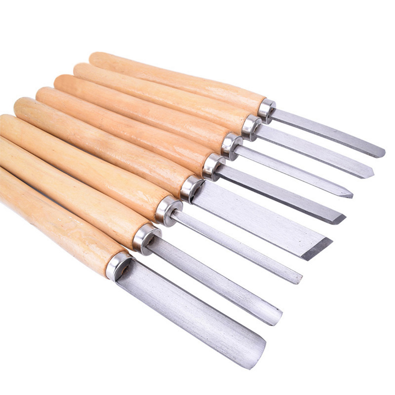 Skew Chisel Wood - Set di scalpelli per tornio per