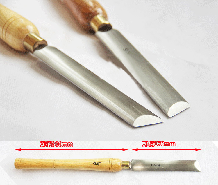 A2014-A HSS Ovale Skew Scalpel - Skew Chisel Wood recensione e prezzo