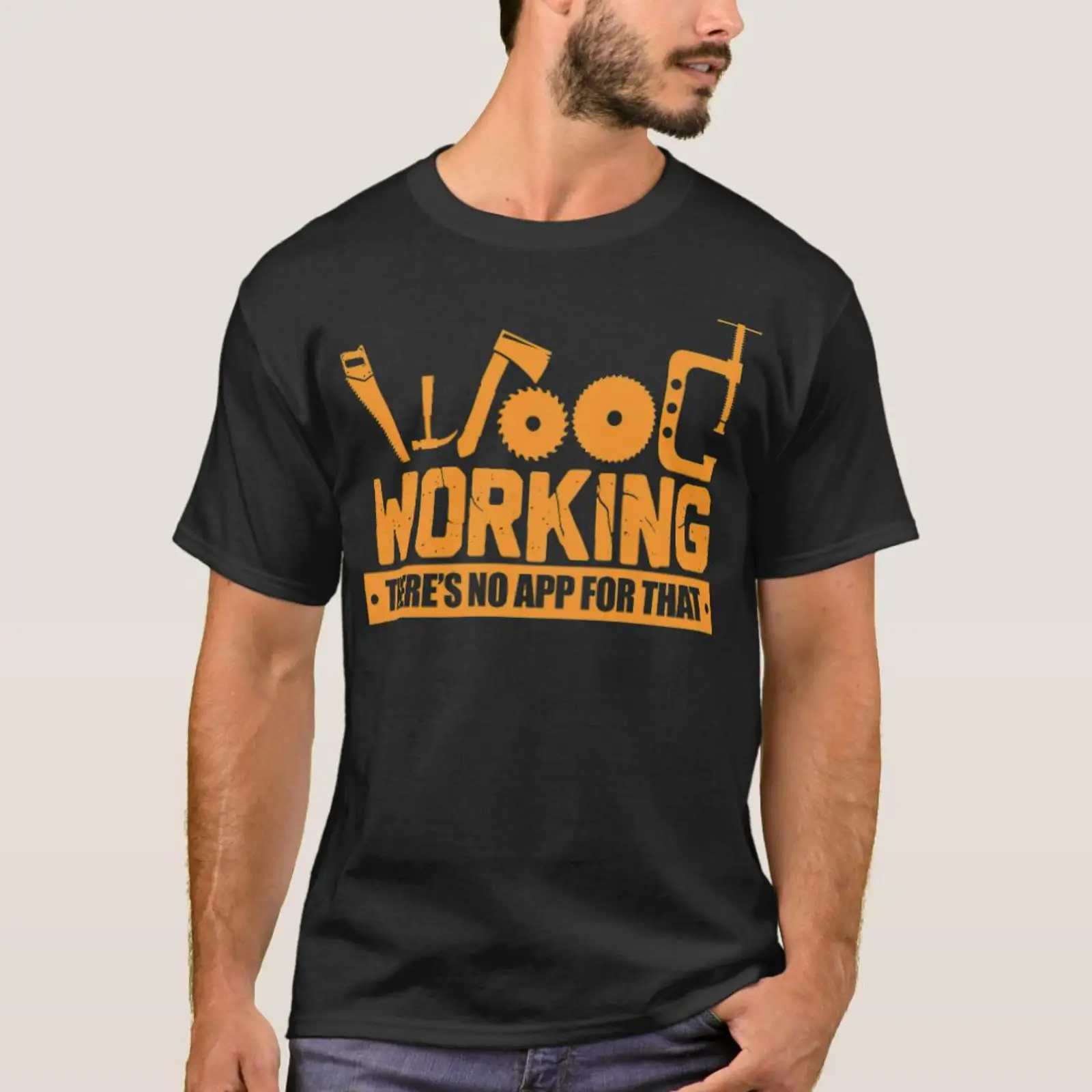 T-shirt vintage da uomo con st - Woodworking Design App recensione e prezzo